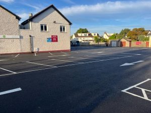 Car Park Resurfacing, and Car Park Line Marking in Ireland