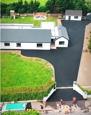 Stone Mastic asphalt ireland
