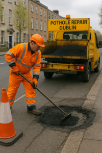 Pothole Repair in Dublin