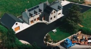 Stone Mastic Asphalt brand-new driveway in Drogheda