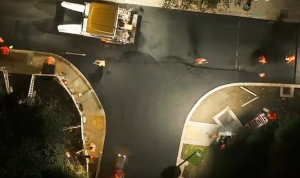 Road planning, resurfacing and line marking across Dún Laoghaire–Rathdown